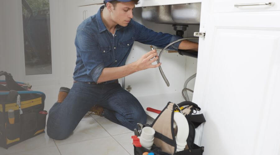 Professional sewer line replacement in Art, TX